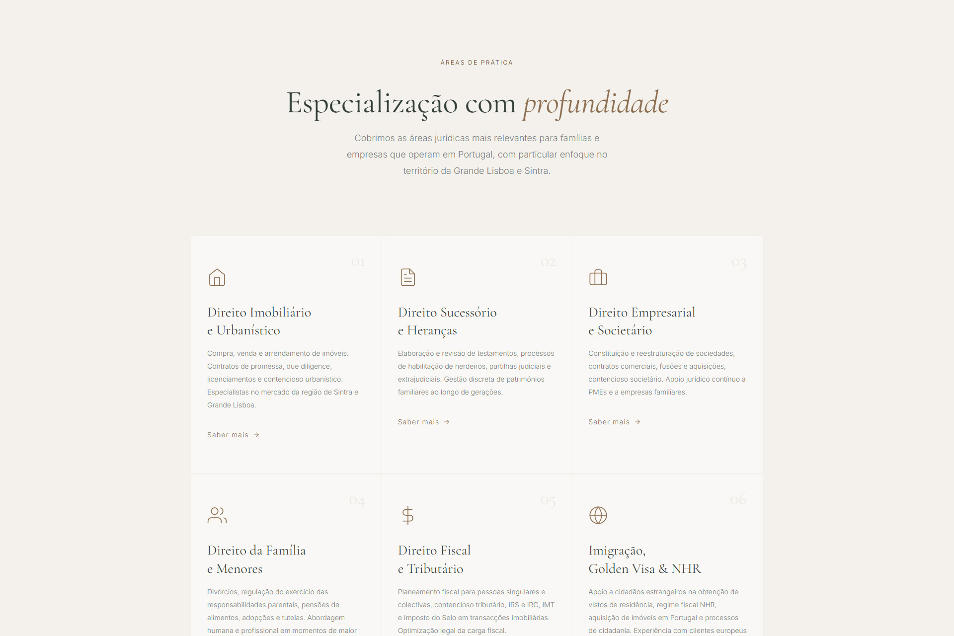 Advocatia — Serviços