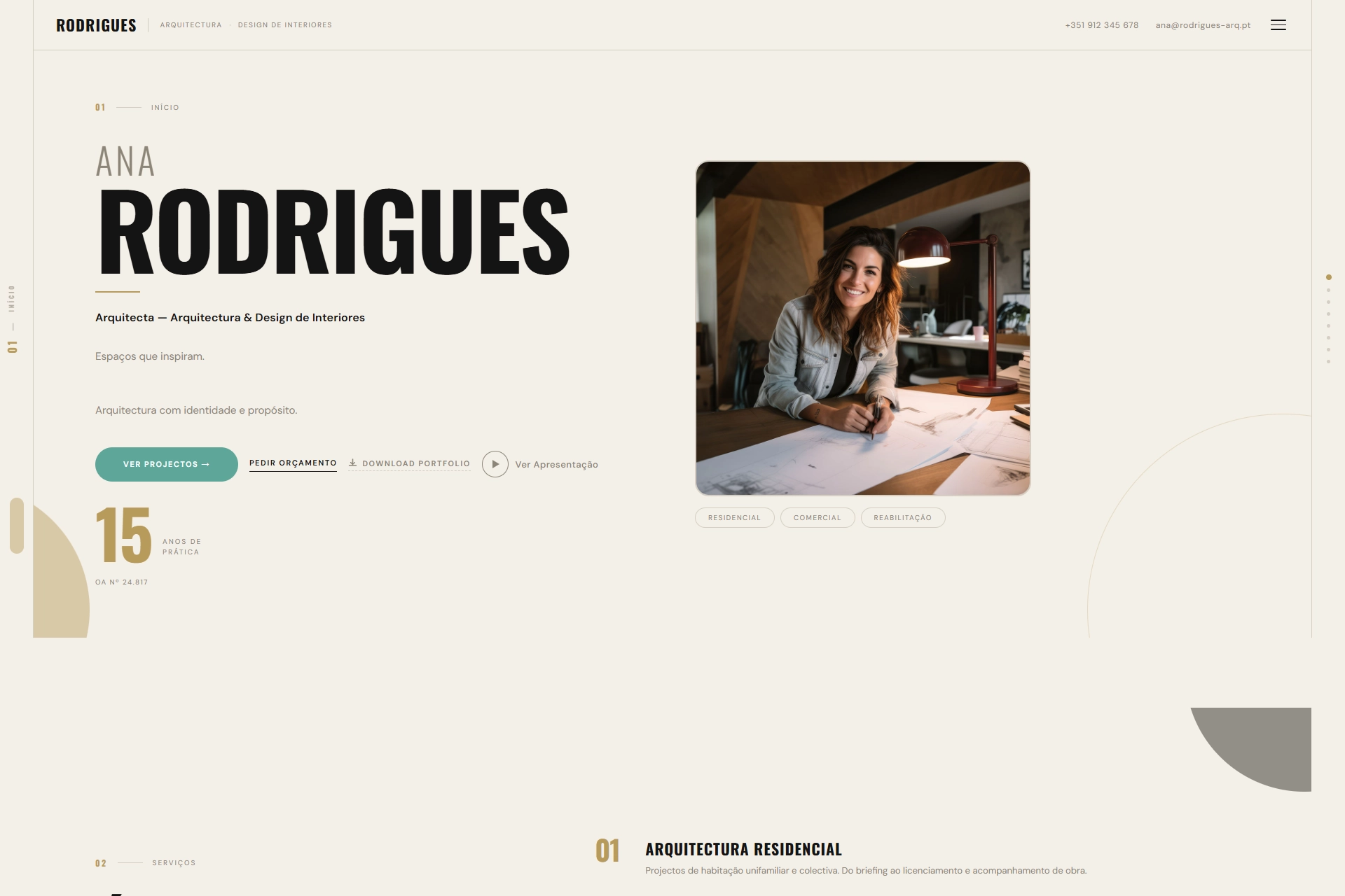 RESUME Pro — versão 1