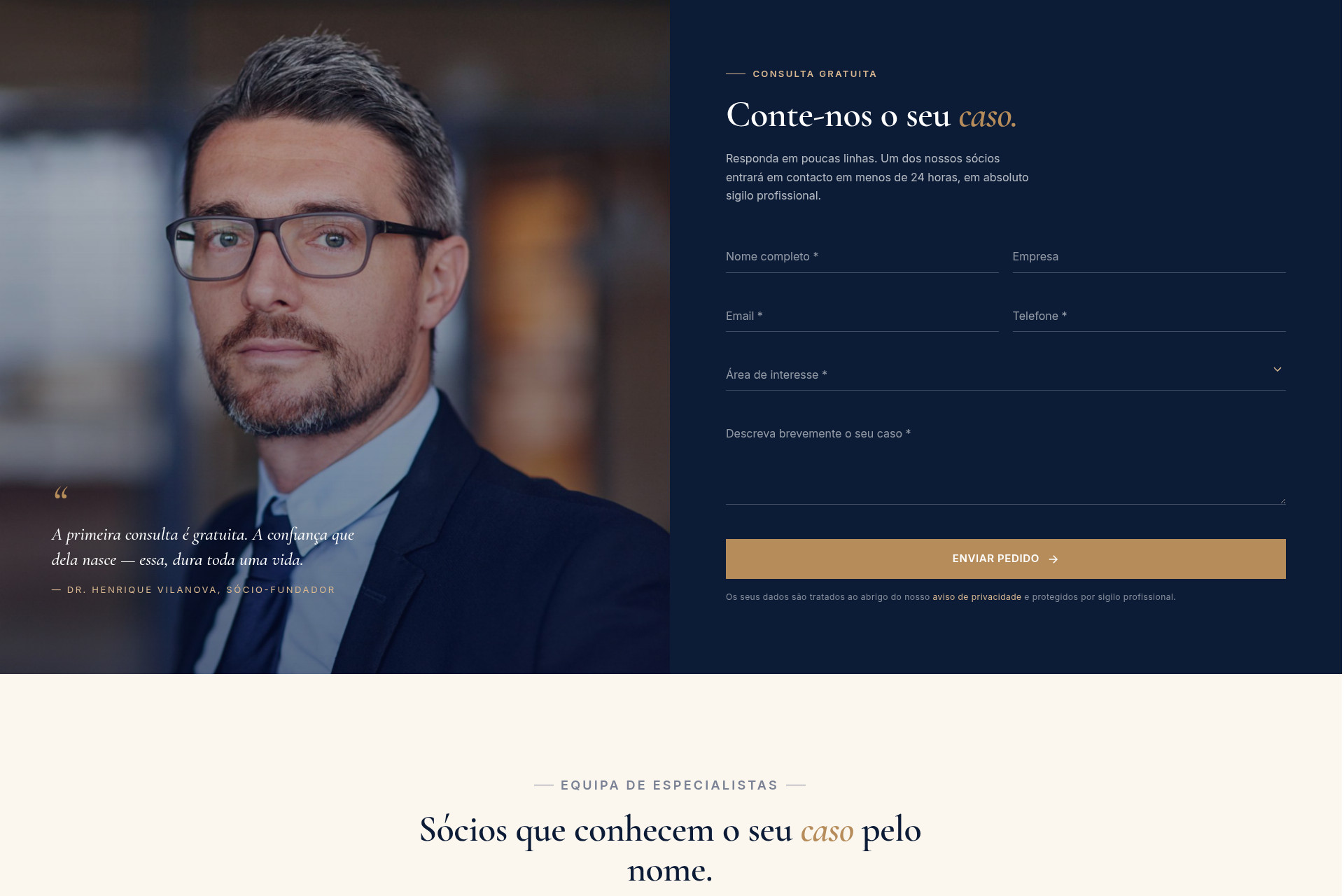 Aurum — Equipa