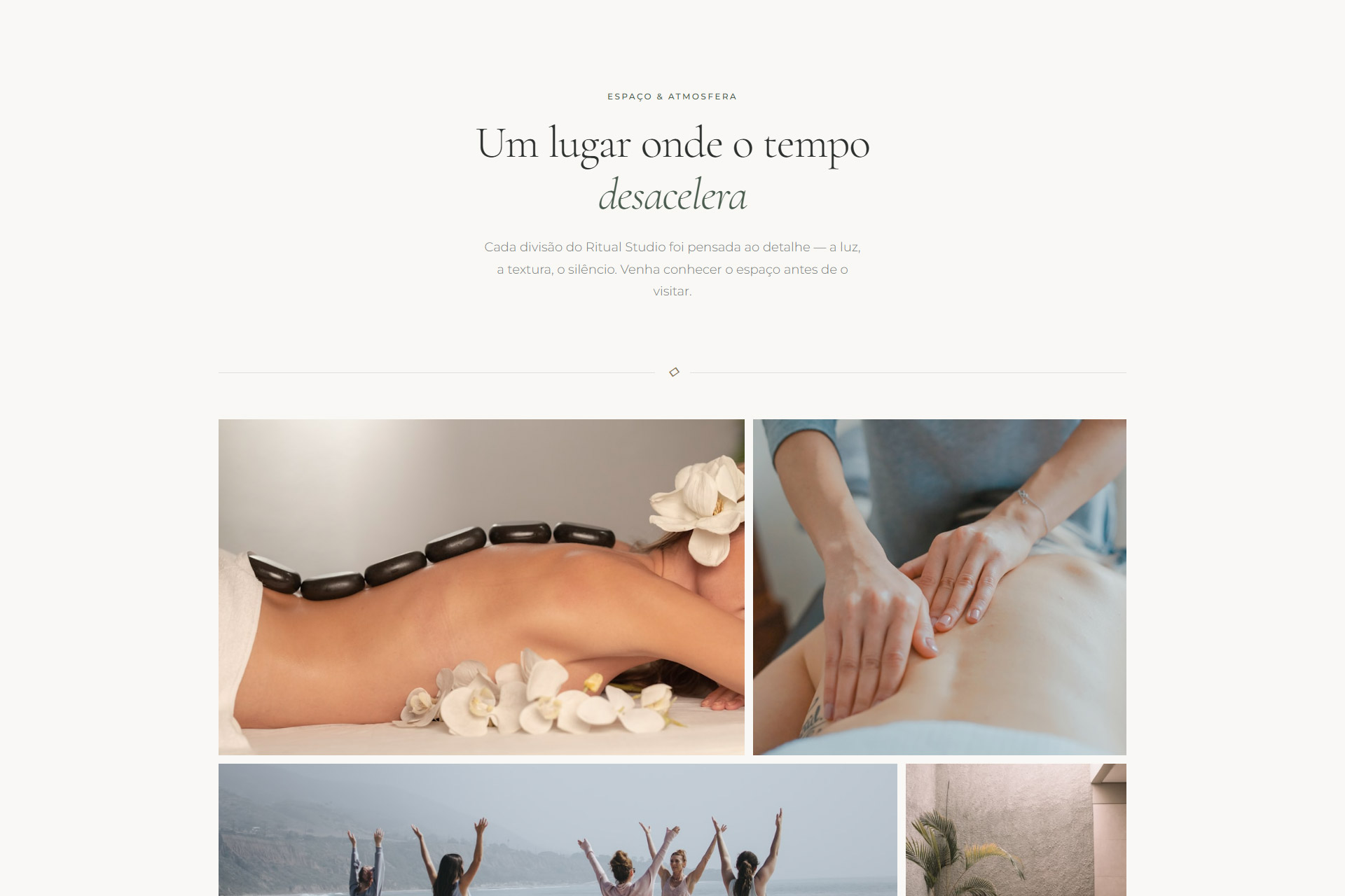 Ritual Studio — Galeria