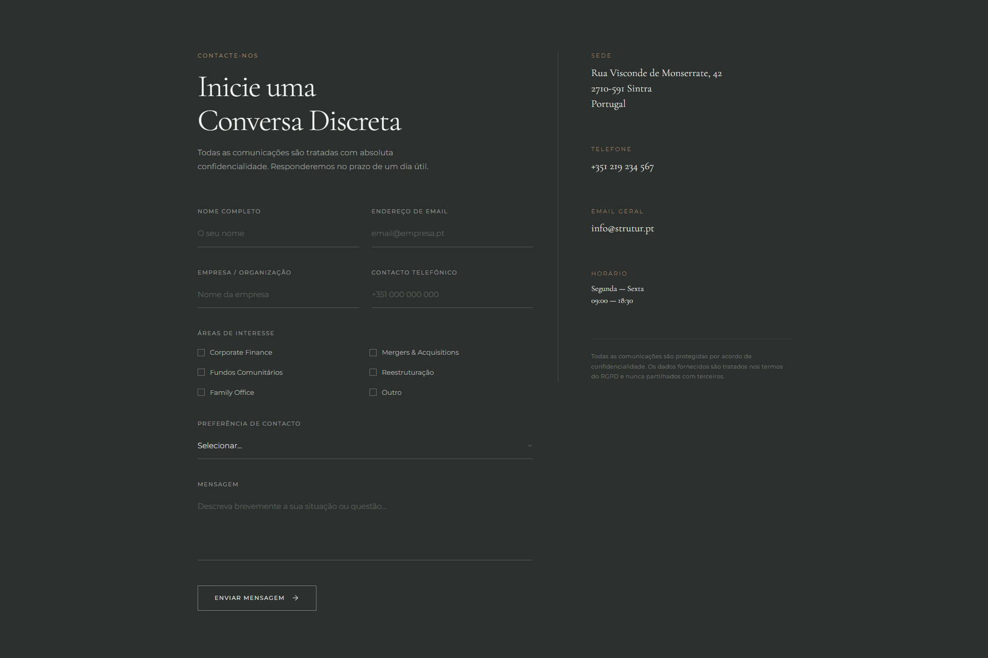 STRUTUR — Corporate Finance