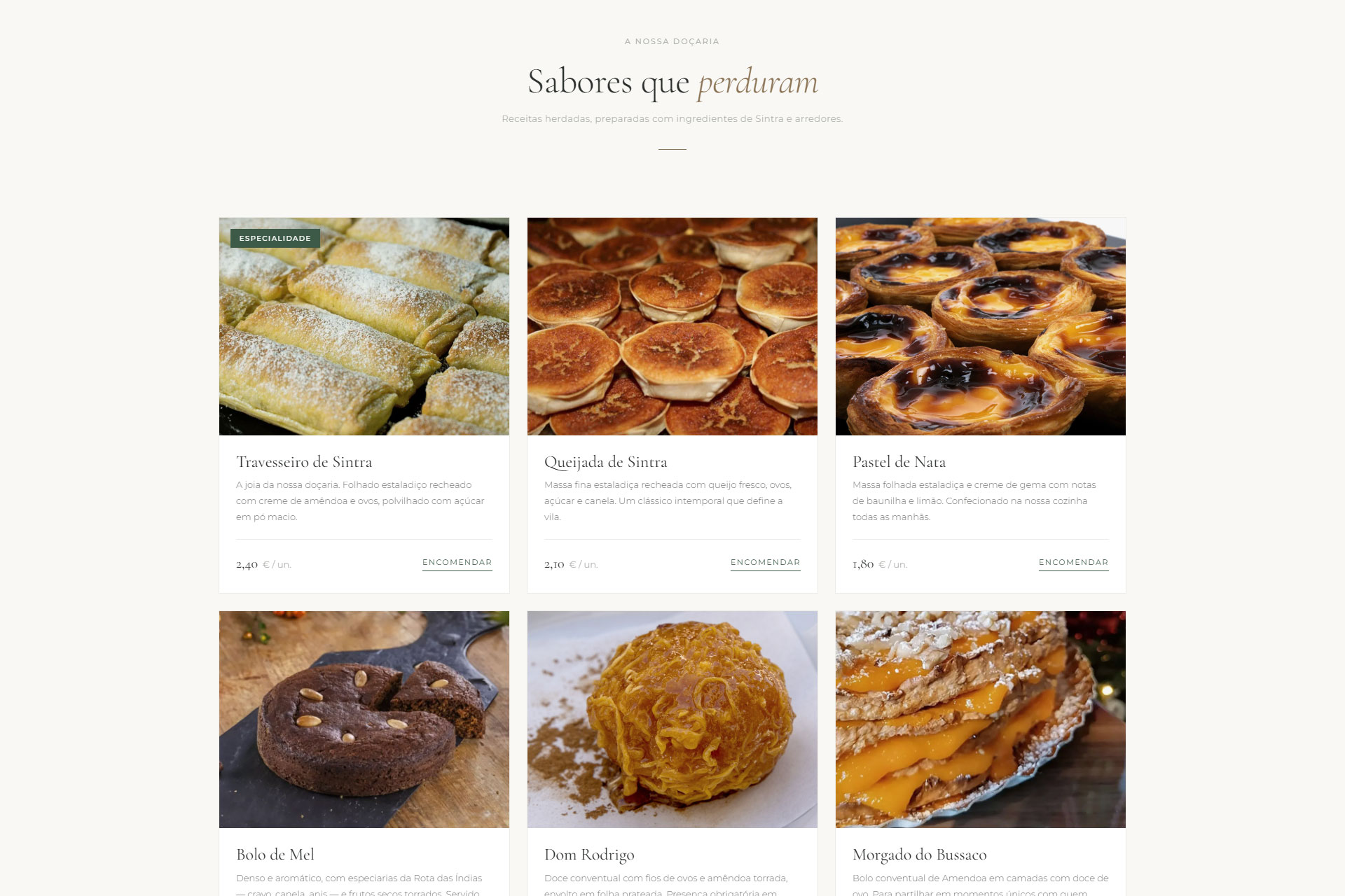 Travesseiro Real — Produtos