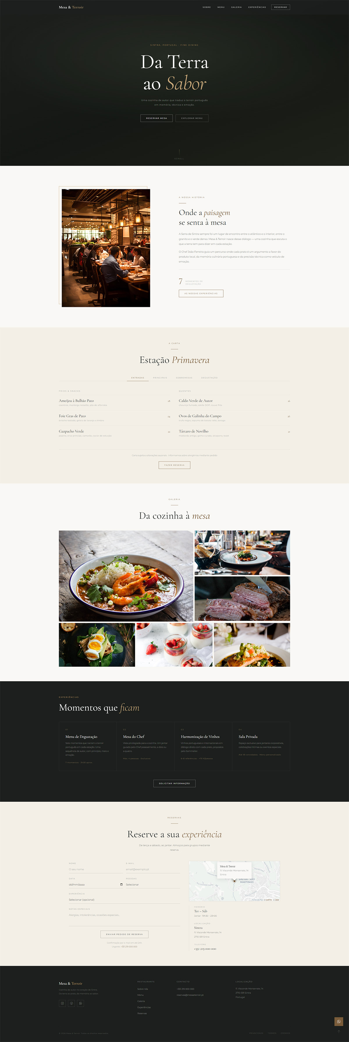 Mesa & Terroir — preview