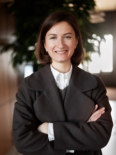 Retrato de Dra. Ana Luísa Ferreira