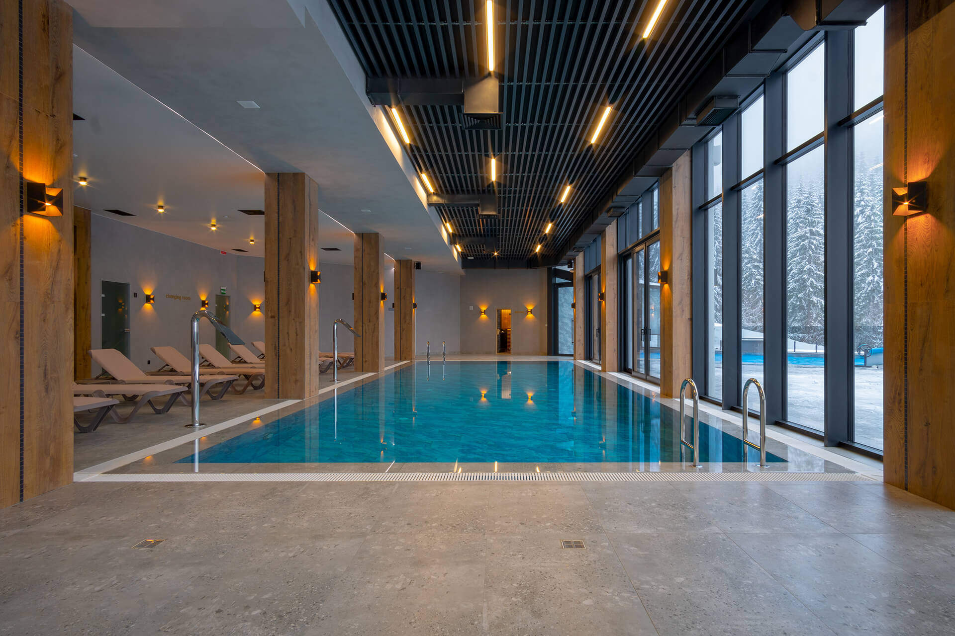 Hotel interior
