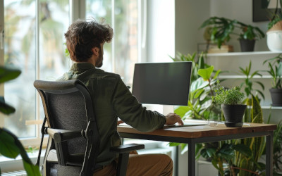 Postura no Trabalho Remoto